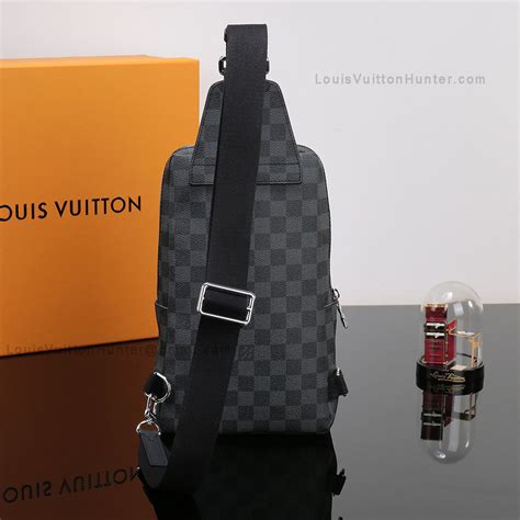 lv mens avenue sling bag replica|louis vuitton sling bag damier.